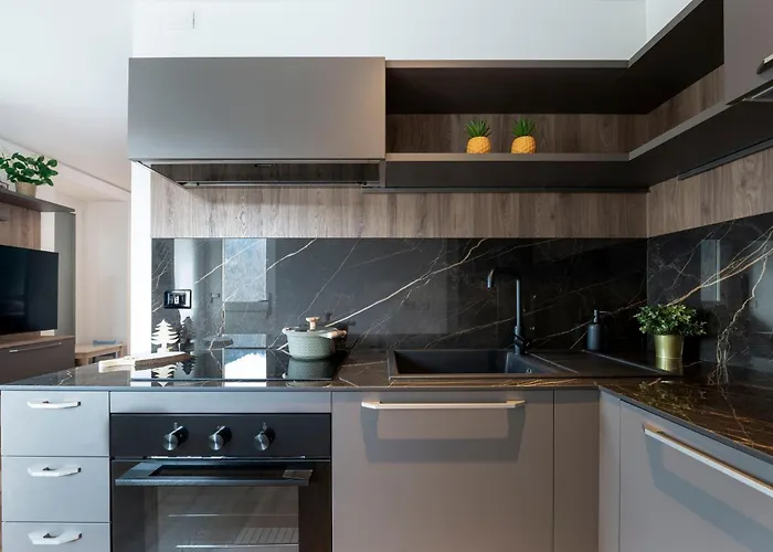 Guesthost - Dolomite Elegance - Chic Flat In San Vito Di Cadore Appartamento Termine di Cadore