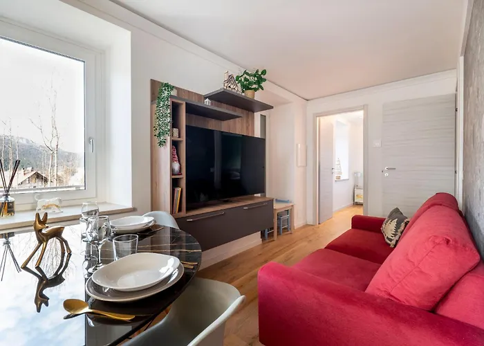 Guesthost - Dolomite Elegance - Chic Flat In San Vito Di Cadore *